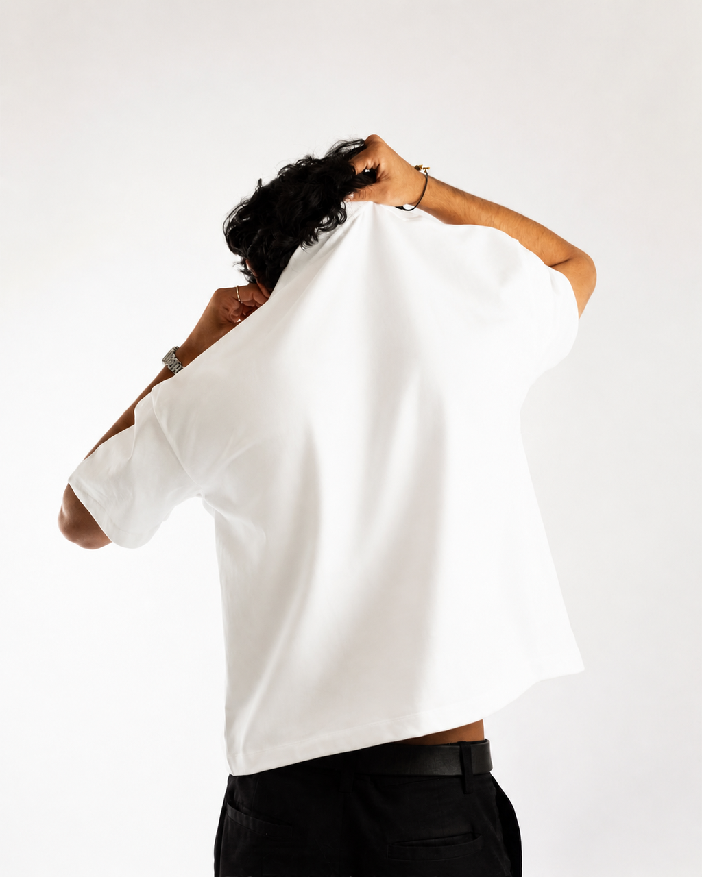 boxy croppred tee