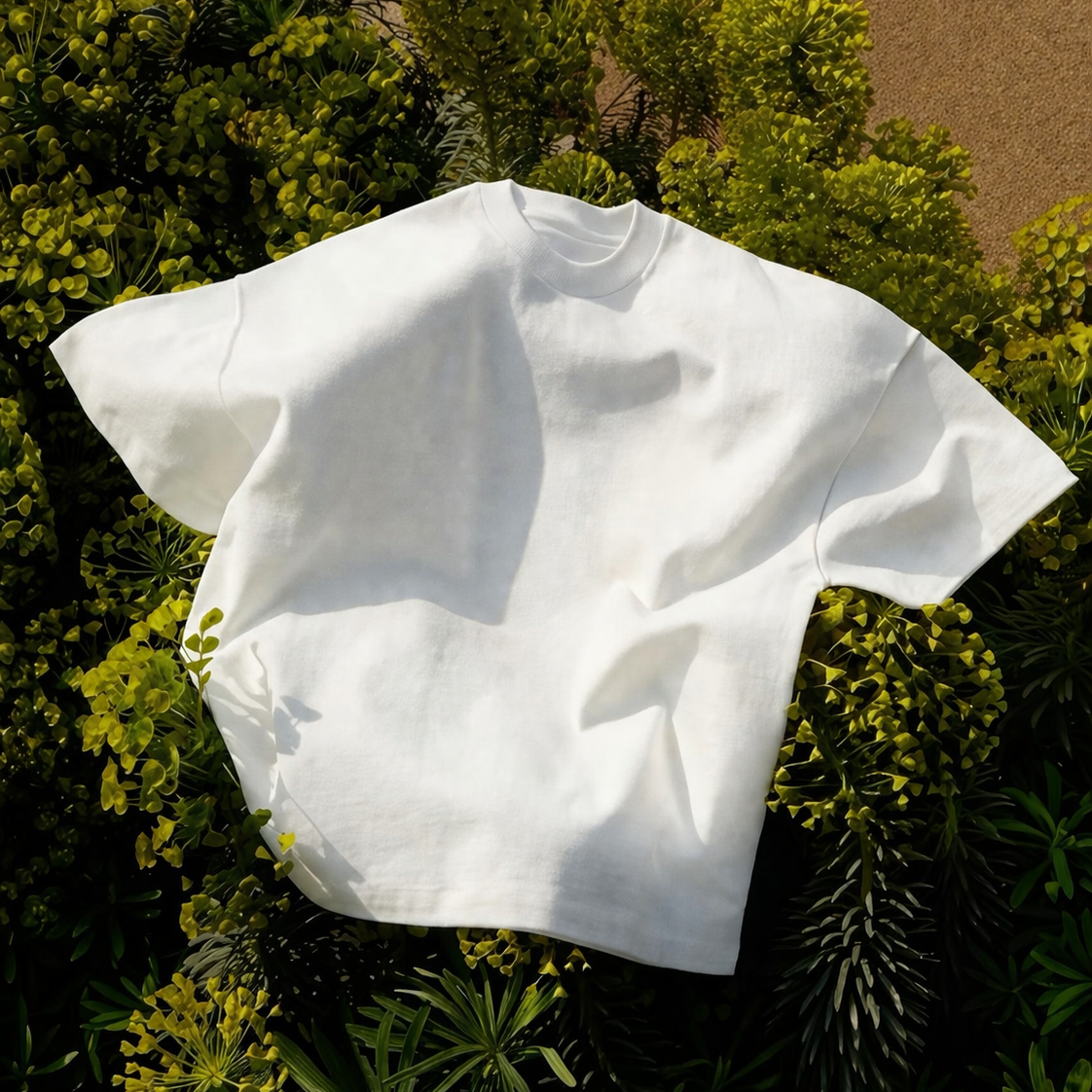 boxy croppred tee