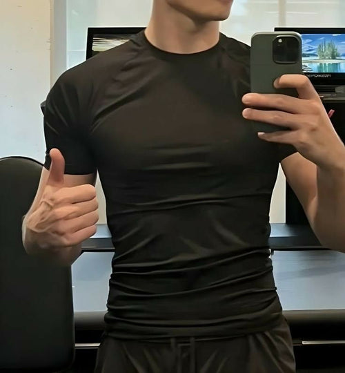compression tee / جودة عالية