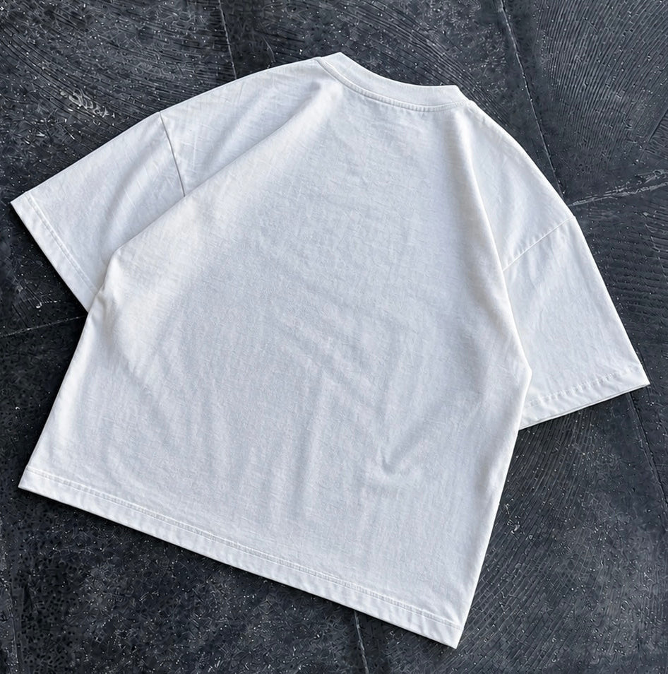 boxy croppred tee